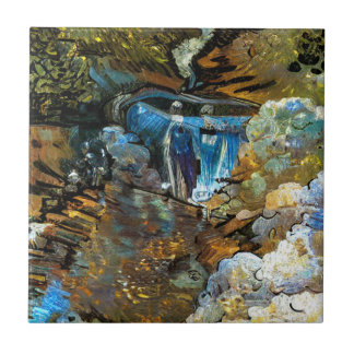 STREAM WATERFALL CERAMIC TILE