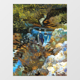 STREAM WATERFALL FLOOR DECALS