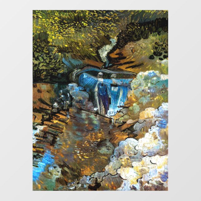 STREAM WATERFALL FLOOR DECALS (Front)