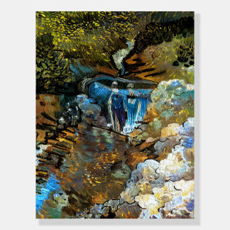 STREAM WATERFALL FOAM BOARD