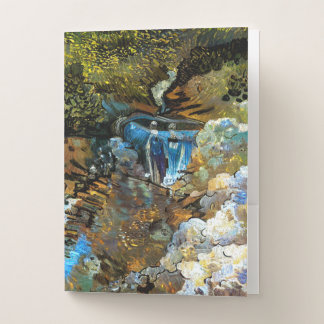 STREAM WATERFALL POCKET FOLDER