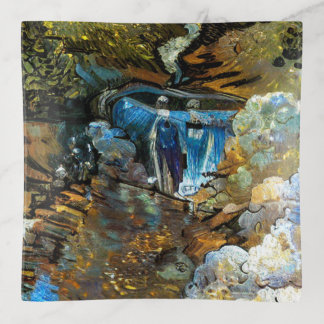 STREAM WATERFALL TRINKET TRAY