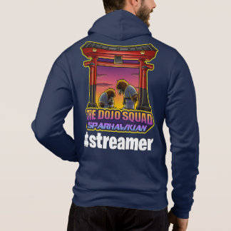 #streamer Dojo Squad SparhawkGames Unisex hoodie