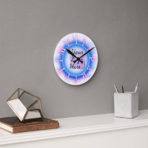 Streamer Party Time Clock