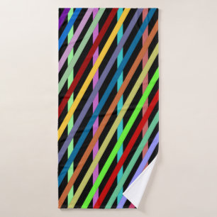 Streamers Bath Towel