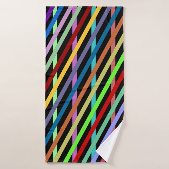 Streamers Bath Towel (Bath Towel)