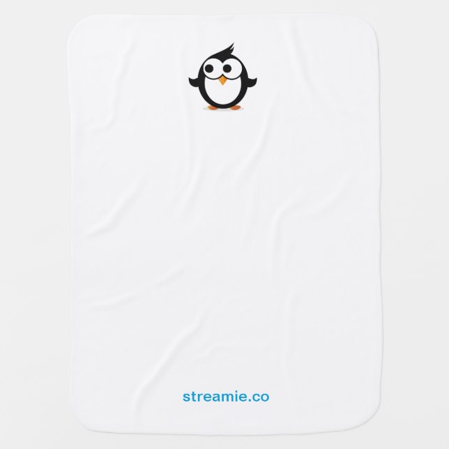 Streamie Baby Blanket (Front)