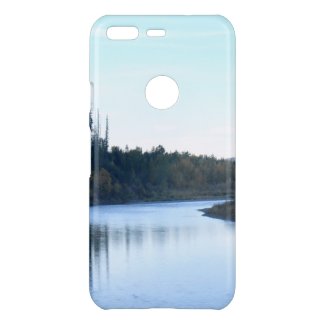 Streaming Through Glacier Google Phone Cases