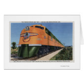 Streamliner "400" to Milwaukee (Front Horizontal)