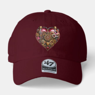 Streampunk Heart Ruby Valentine 47 Brand Hat