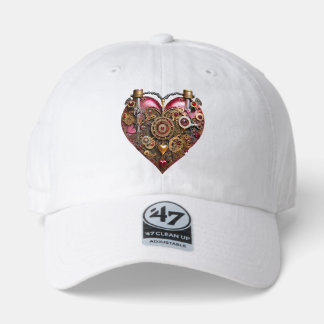 Streampunk Heart Ruby Valentine 47 Brand Hat