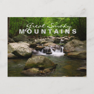Streams and Rivers - Great Smoky Mountains Postcard
