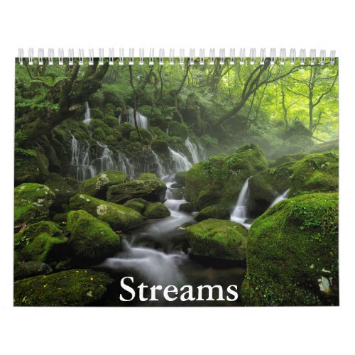 Streams Calendar