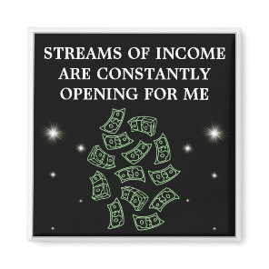 Streams Of Income Are Opening Constantly Magnet