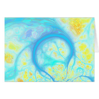 Streams of Joy – Cosmic Aqua & Lemon Cards