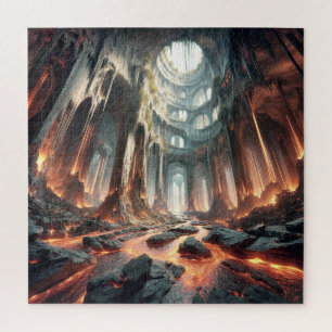 Streams of Lava Jigsaw Puzzle