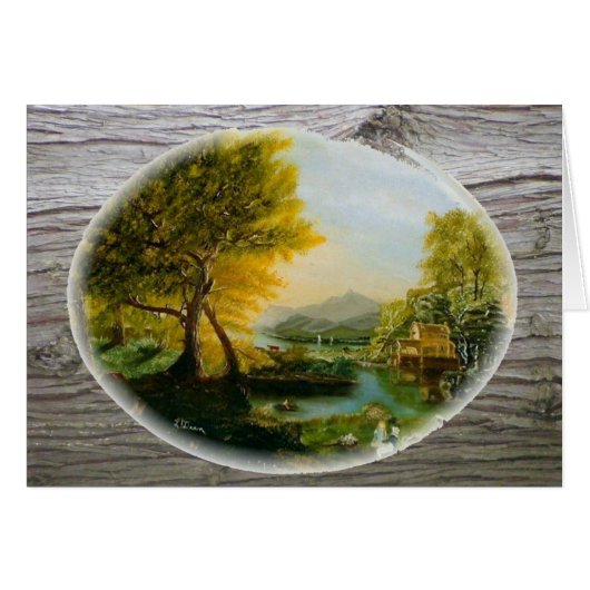 Streamside Afternoon Cards (Front Horizontal)