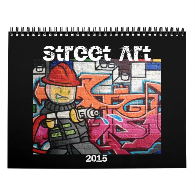 street art 2015 calendar (Cover)