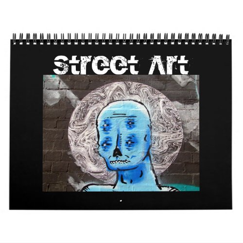 street art 2025 calendar