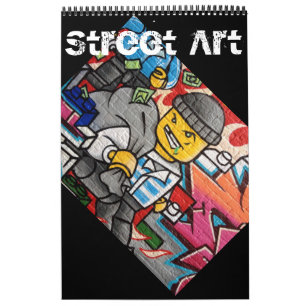 street art 2027 calendar