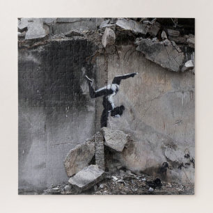 street art, art, mural, graffiti, street artist ca jigsaw puzzle