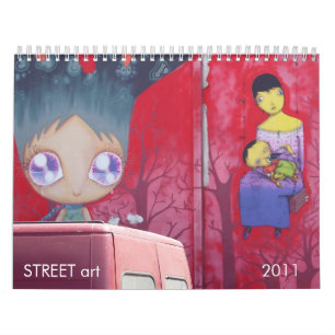 STREET art Calendar