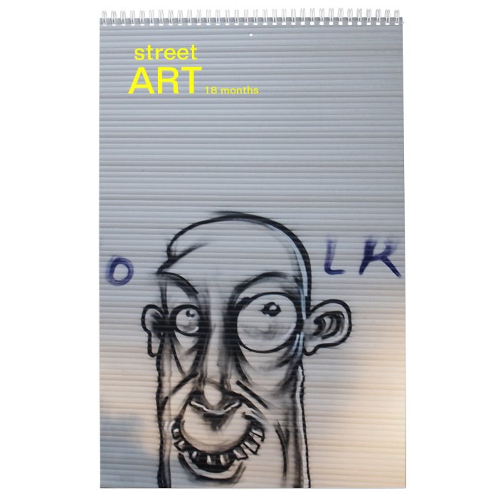 street ART Calendars