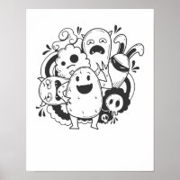 Graffiti Sprühdose Totenkopf