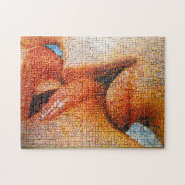 Street Art.Gothic Quarter Barcelona Jigsaw Puzzle (Horizontal)