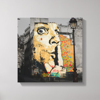 Street Art Graffiti Canvas Art