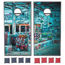 Red Black And White Street Art Graffiti Poster Zazzle Com