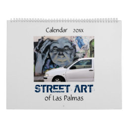 Street Art of Las Palmas 20XX Calendar