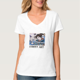 Street Art of Las Palmas Japanese T-Shirt