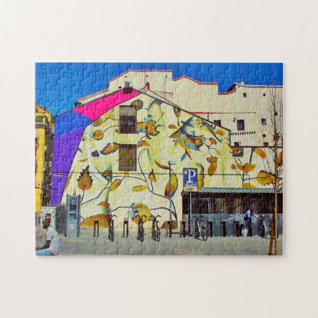 Street Art of Madrid. Jigsaw Puzzle (Horizontal)