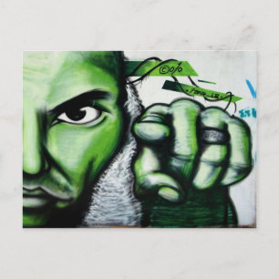 street ART Postcard