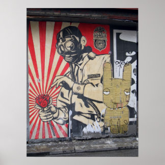 Street Art Poster