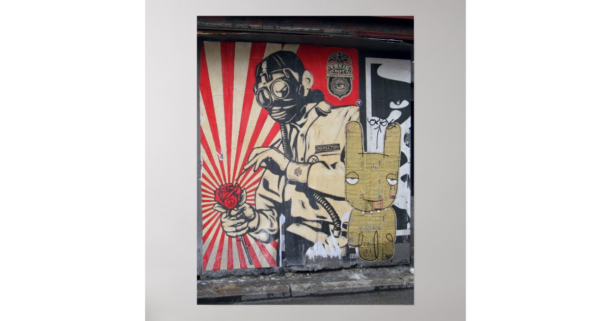 Street Art Poster | Zazzle