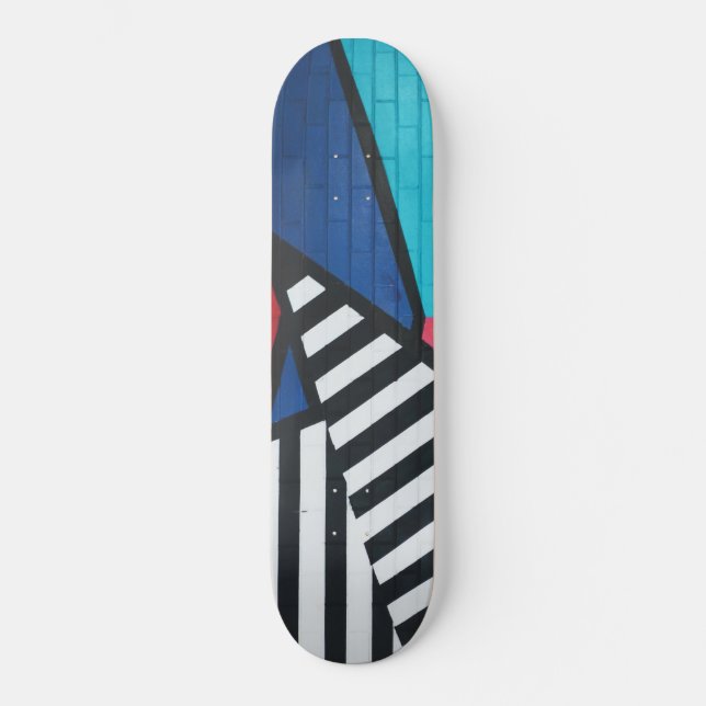 Street art skateboard (Front)