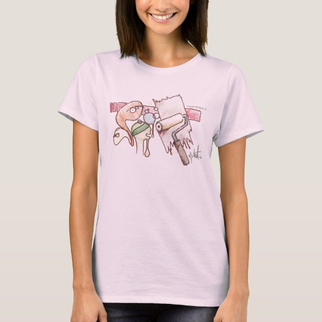 Street Art T-Shirt (Front)