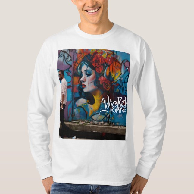 Street Art T-Shirts – Graffiti-Inspired Urban Styl (Front)