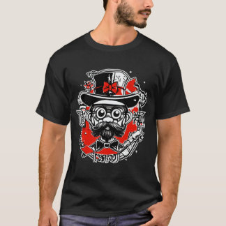  Street Art Wizard - Iconic Graffiti Logo T-Shirt 