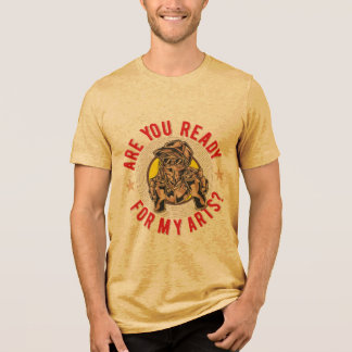 Street Artist Tri-Blend Shirt