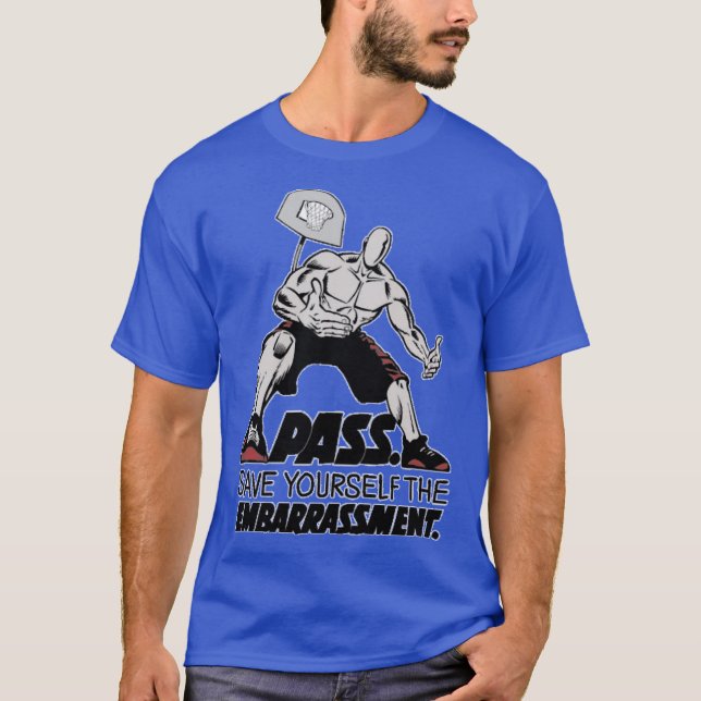 Street Ball Freestyle Basketball I am Sorry Ihough T-Shirt (Front)