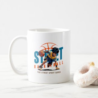 Street Basketball | 11# Classic Mug
