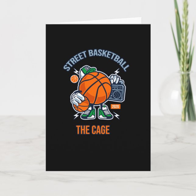 Street Basketball Card (Front)