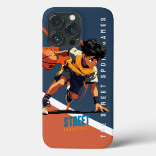 Street Basketball iPhone 13 Pro Case