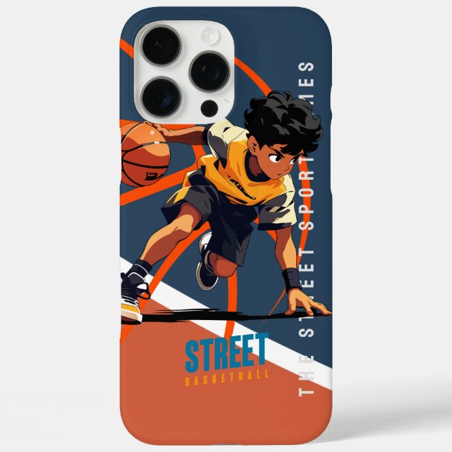 Street Basketball |  Case-Mate iPhone Case (Back)
