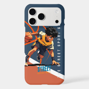 Street Basketball iPhone 17 Pro Max Case