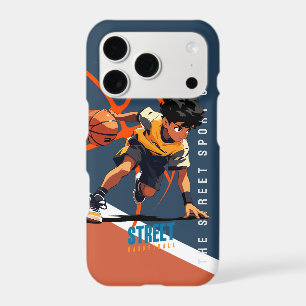 Street Basketball iPhone 17 Pro Case