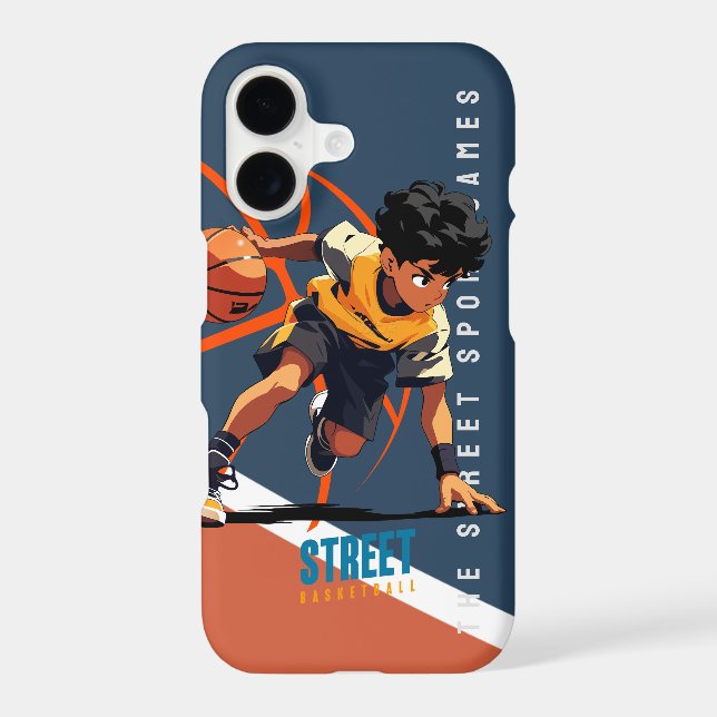 Street Basketball |  iPhone Case (Back)
